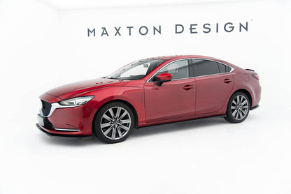 Dokładki Progów Maxton Mazda 6 Sedan Mk3 Facelift