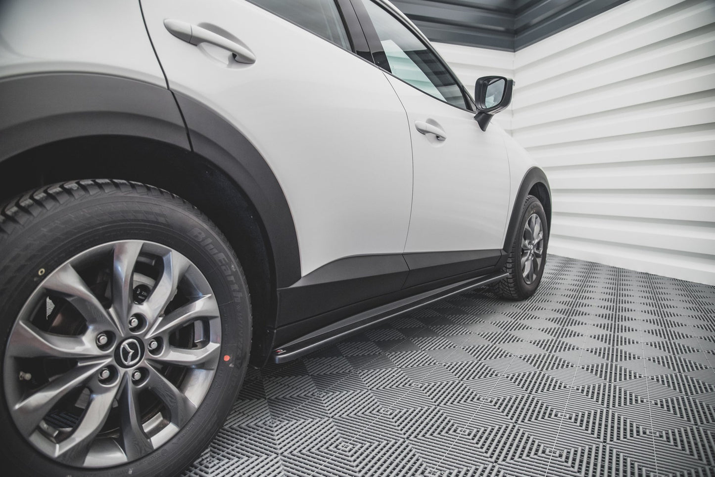 Dokładki Progów Maxton Design Mazda CX-3 Mk1