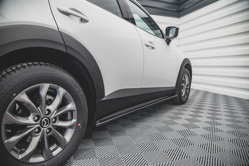 Maxton Design Side Skirts Mazda CX-3 Mk1