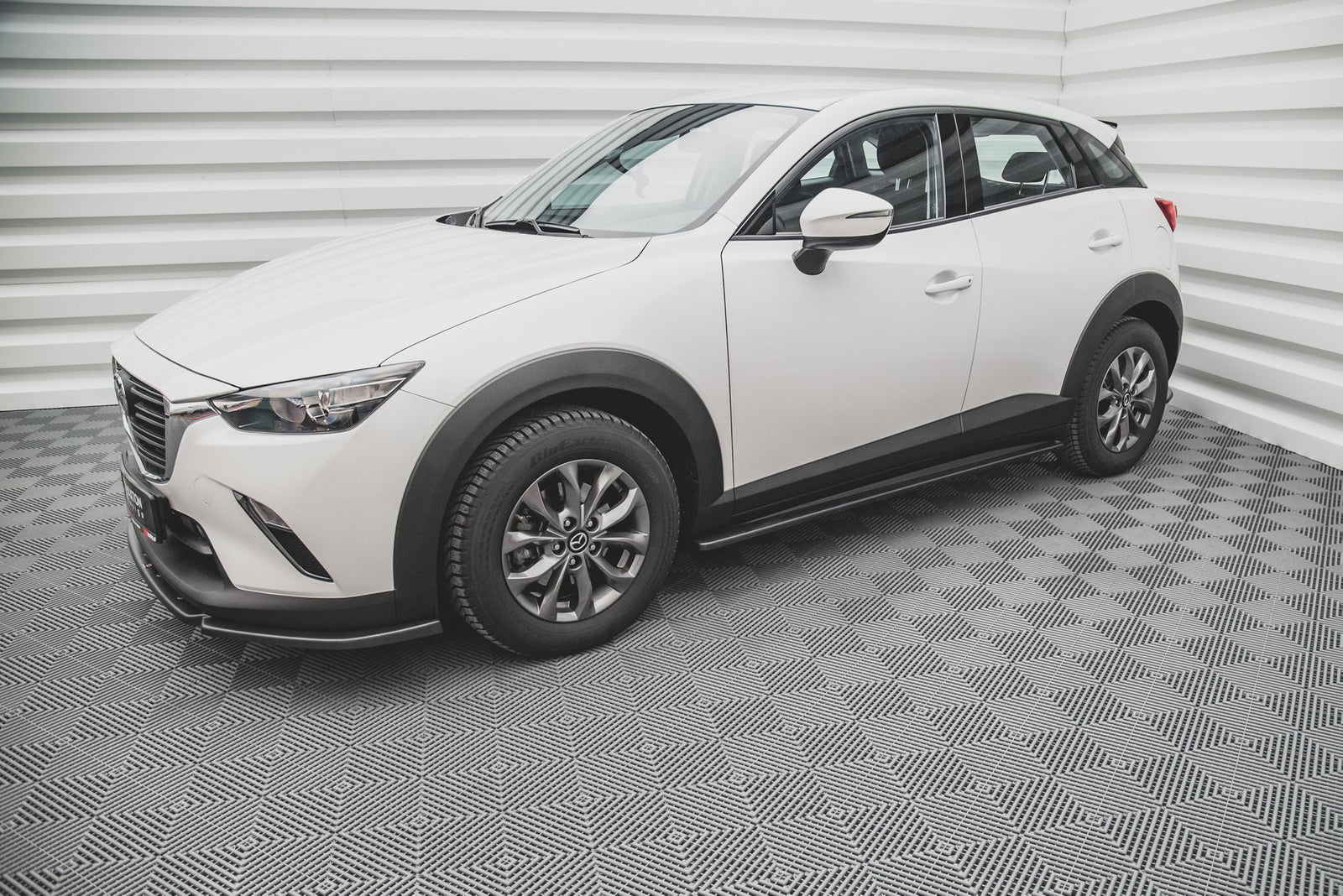 Dokładki Progów Maxton Design Mazda CX-3 Mk1