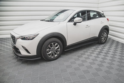 Dokładki Progów Maxton Design Mazda CX-3 Mk1