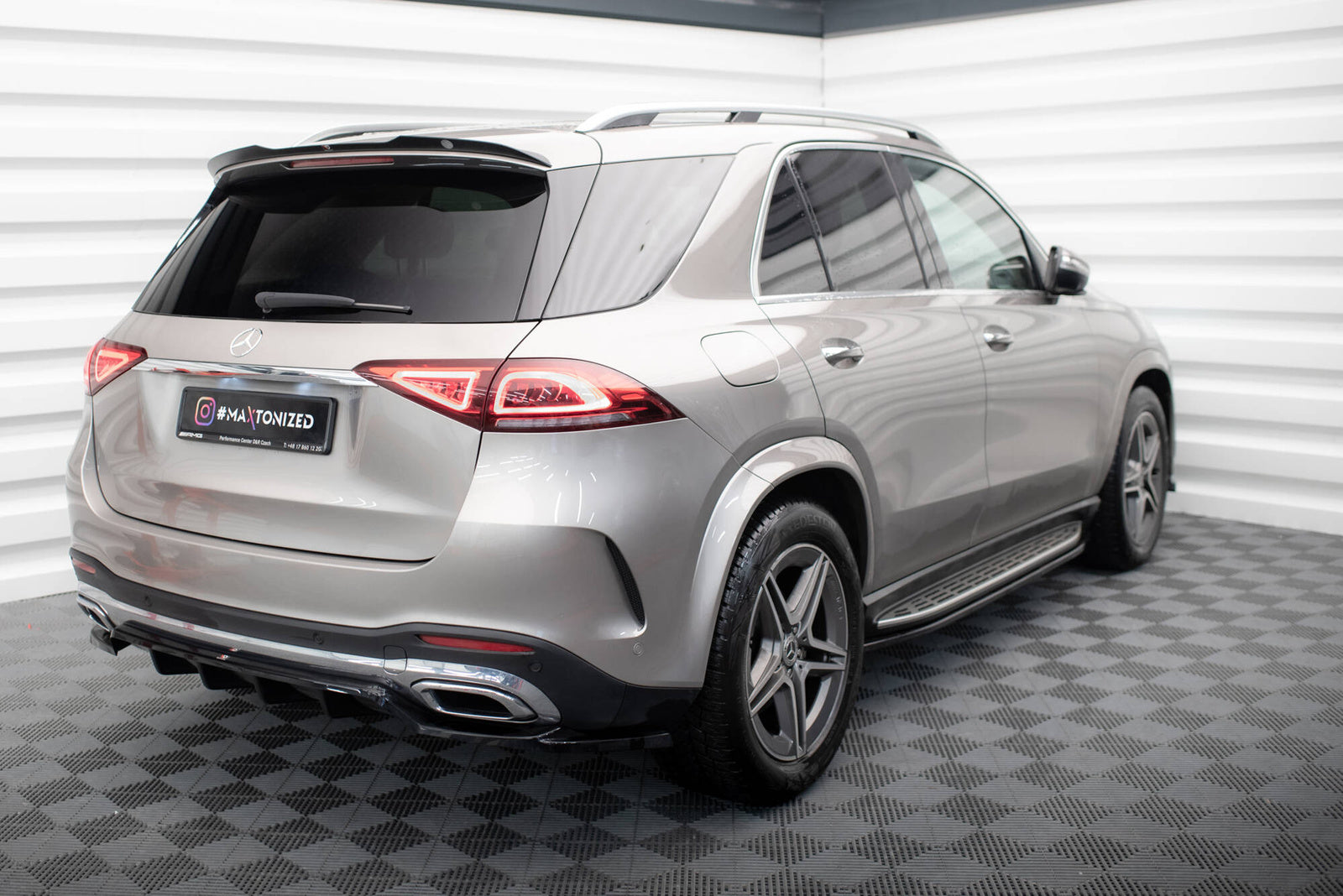 Dokładki Progów Mercedes GLE W167 AMG Maxton Design
