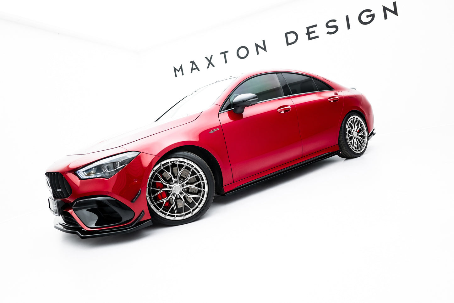 Dokładki Progów Maxton Mercedes CLA C118 AMG 35/45