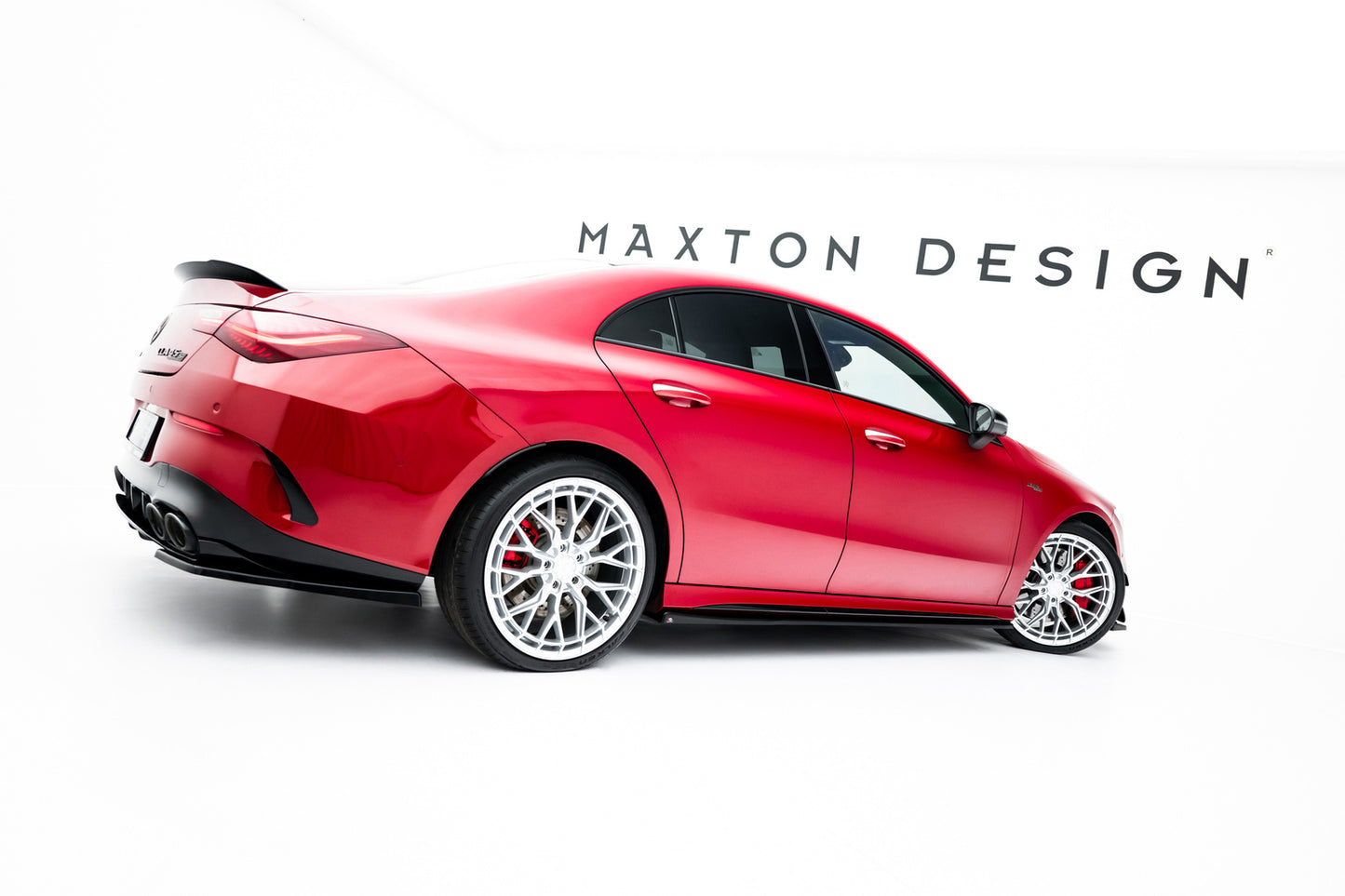 Dokładki Progów Maxton Mercedes CLA C118 AMG 35/45