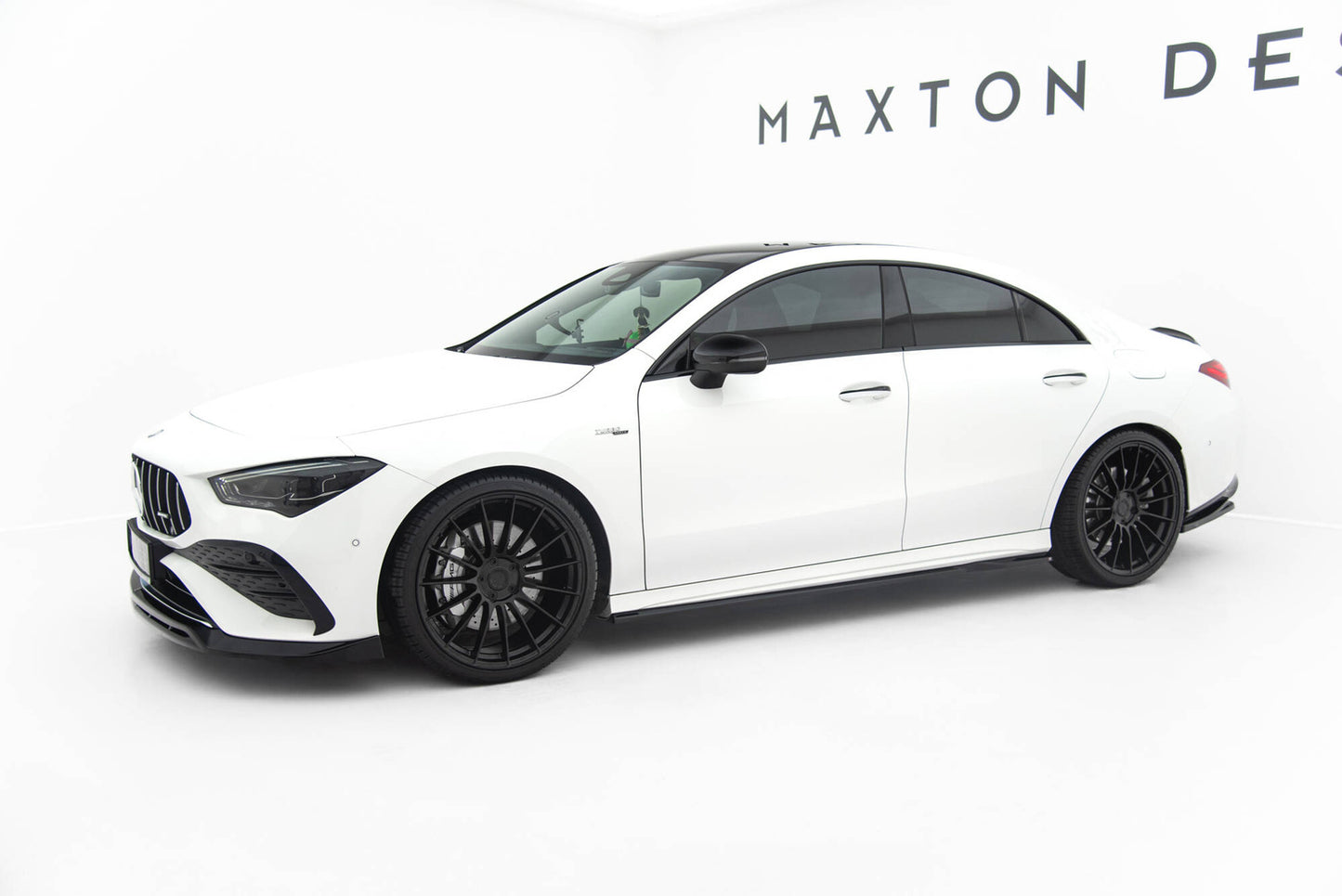 Dokładki Progów Mercedes CLA 35/45 C118 Facelift Maxton