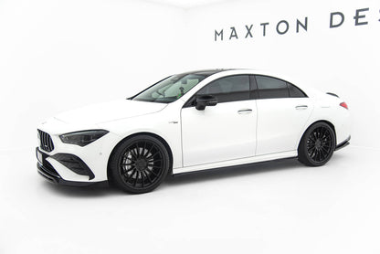 Dokładki Progów Mercedes CLA 35/45 C118 Facelift Maxton
