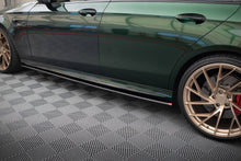 Dokładki Progów Maxton Mercedes E63 AMG W213 Facelift