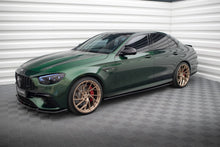 Dokładki Progów Maxton Mercedes E63 AMG W213 Facelift