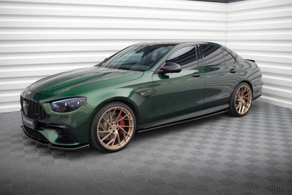 Dokładki Progów Maxton Mercedes E63 AMG W213 Facelift
