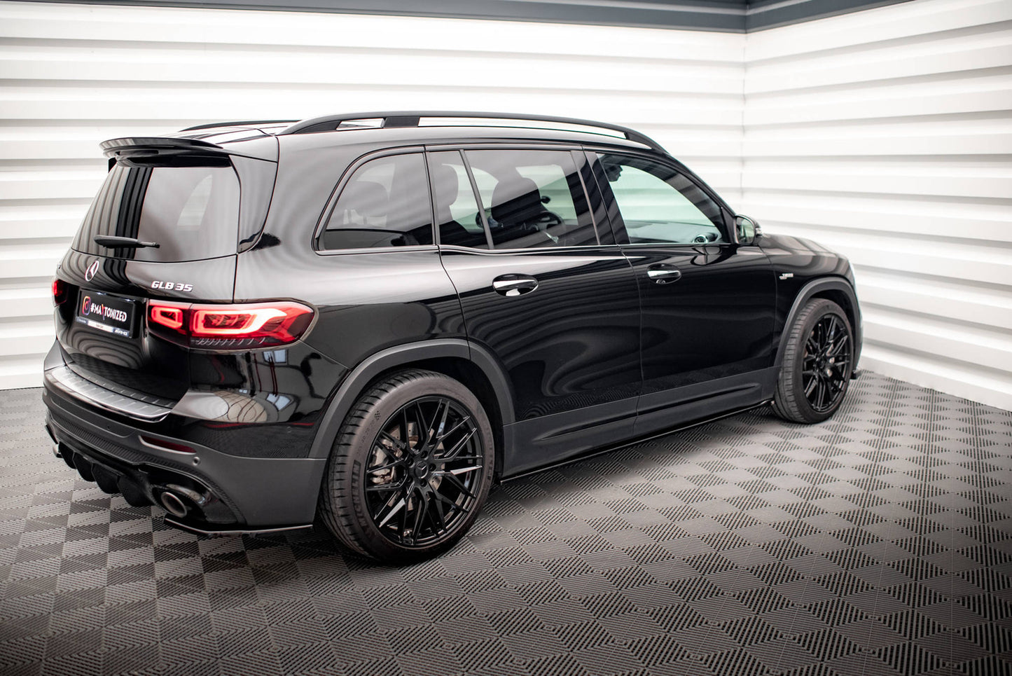 Dokładki Progów Mercedes GLB 35 AMG X247 Maxton Design