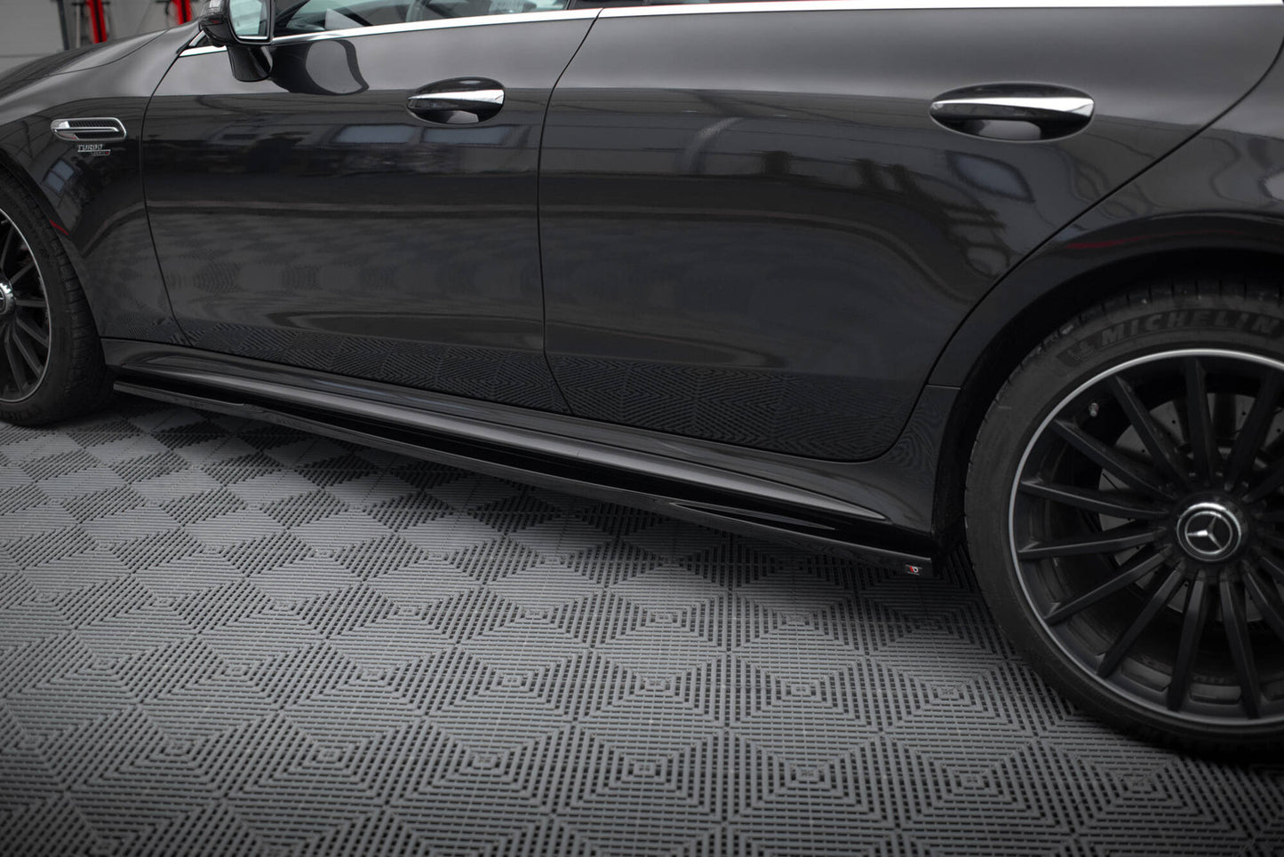 Dokładki Progów Mercedes-AMG GT 53 X290 Maxton