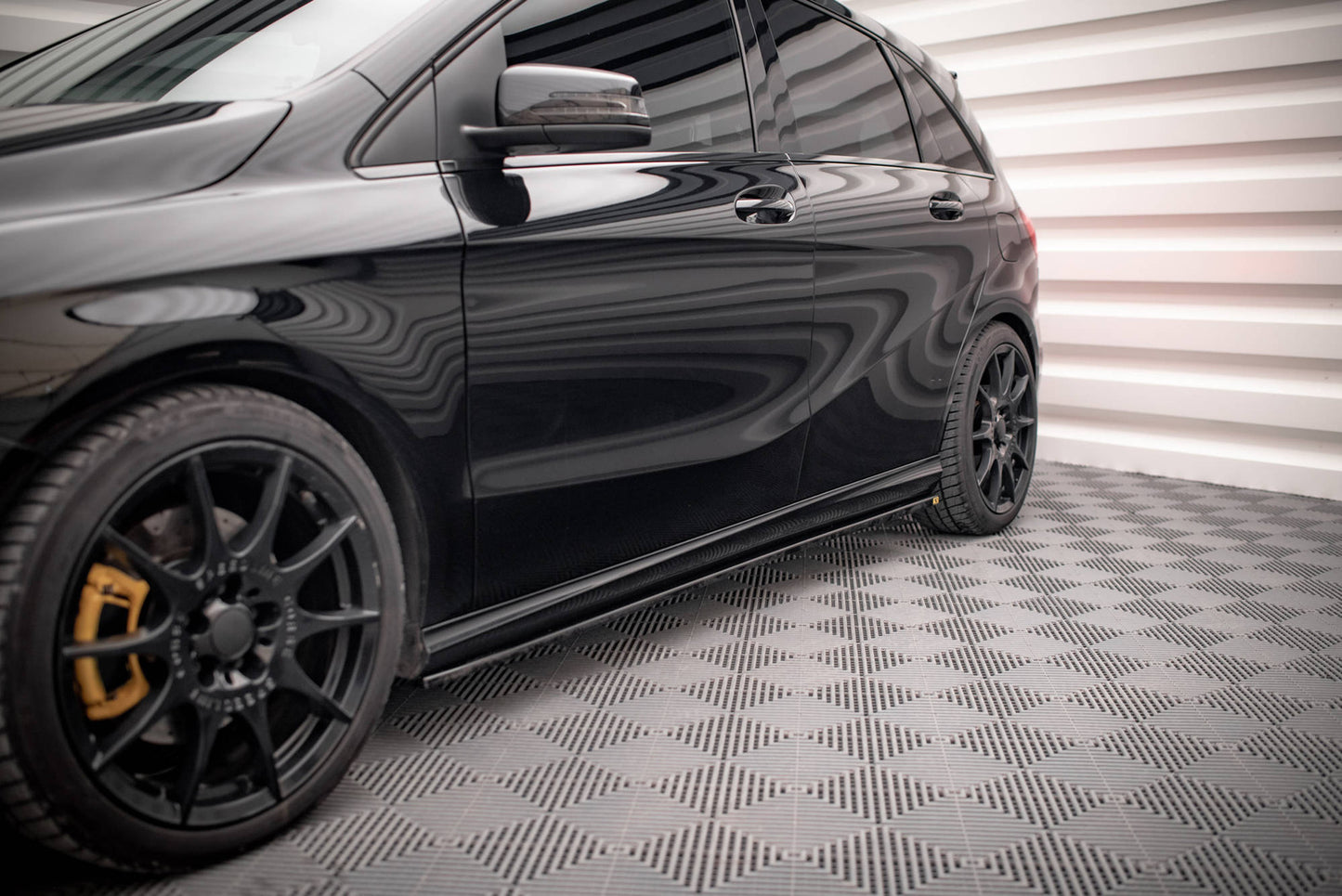 Dokładki Progów Mercedes B W246 Facelift Maxton Design