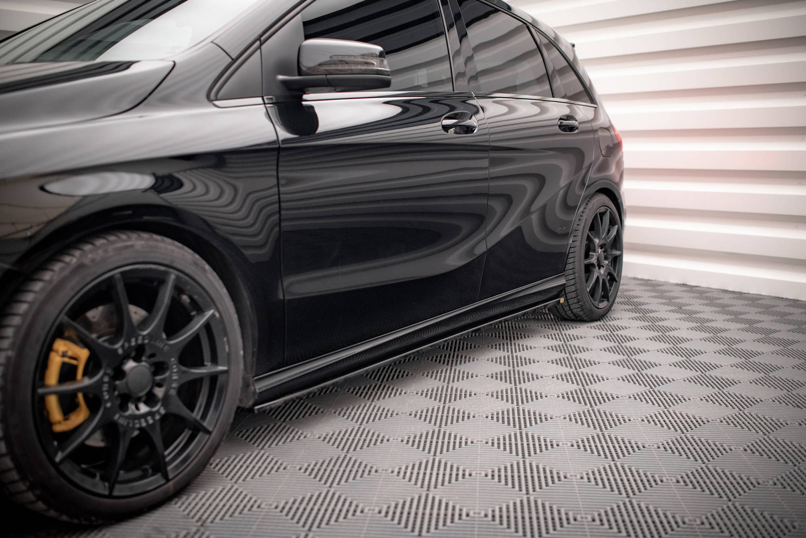 Dokładki Progów Mercedes B W246 Facelift Maxton Design