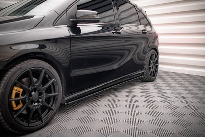 Dokładki Progów Mercedes B W246 Facelift Maxton Design