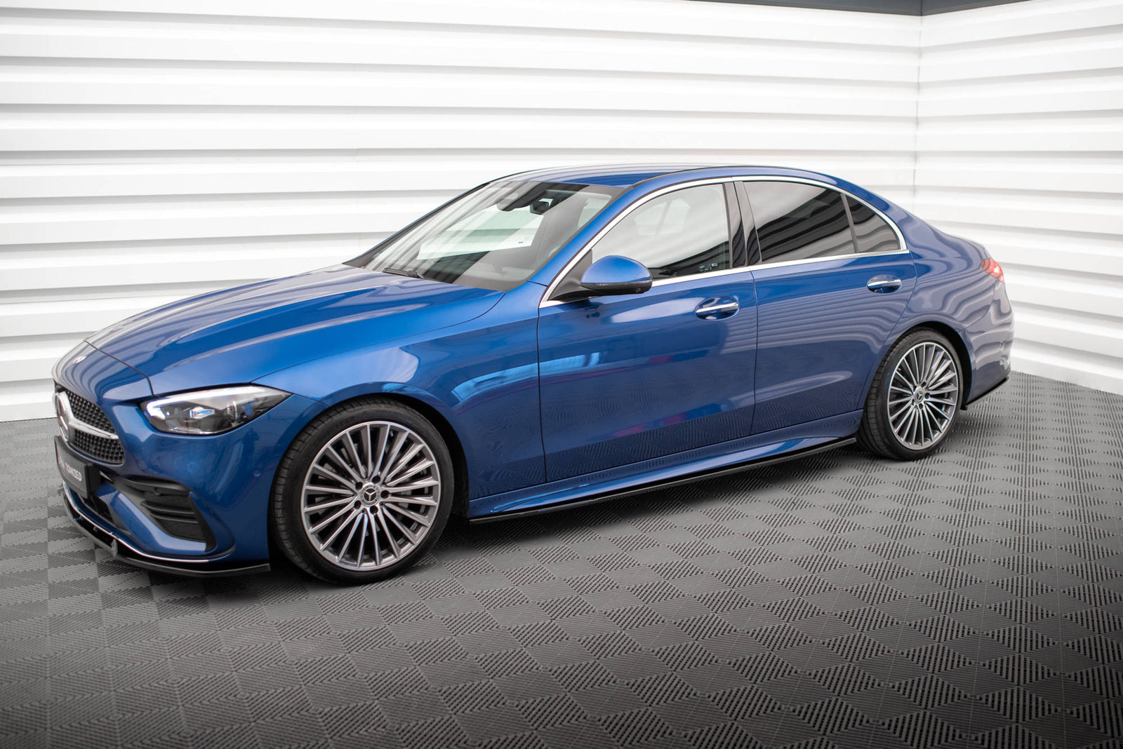 Dokładki Progów Mercedes C W206 AMG-Line / 43 AMG Maxton