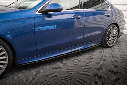 Dokładki Progów Mercedes C W206 AMG-Line / 43 AMG Maxton