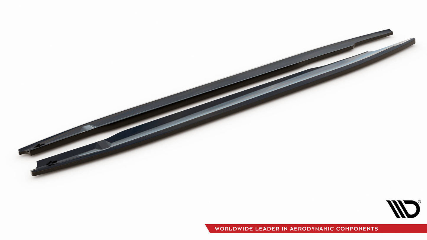 Dokładki Progów Mercedes C W206 AMG-Line / 43 AMG Maxton
