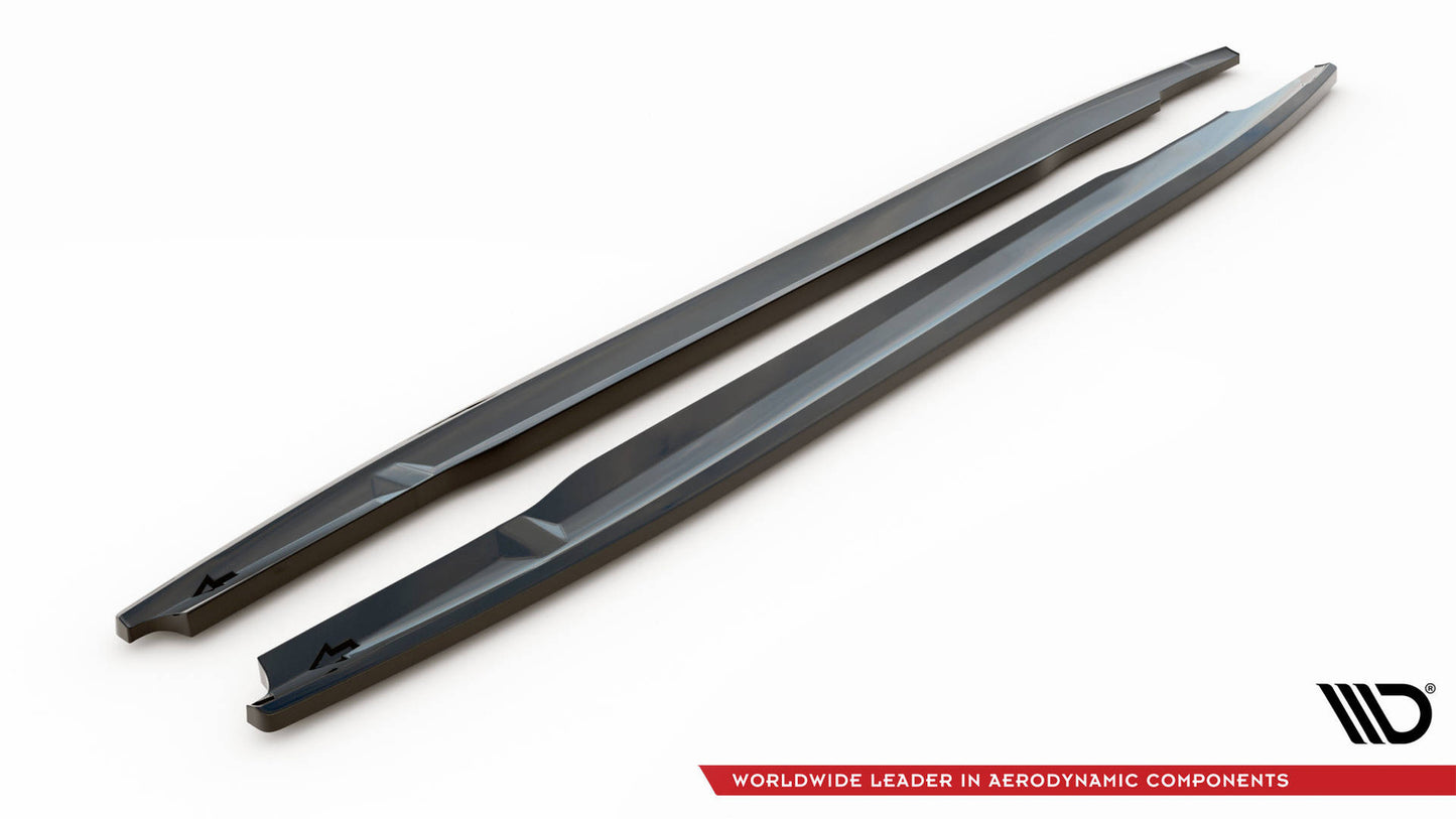 Dokładki Progów Mercedes C W206 AMG-Line / 43 AMG Maxton