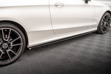 Dokładki Progów Mercedes C Coupe C205 AMG-Line Facelift Maxton