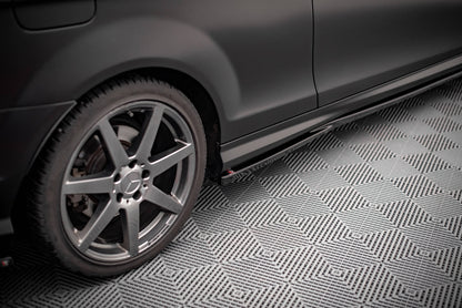 Dokładki Progów Mercedes C W204 AMG-Line Maxton Design
