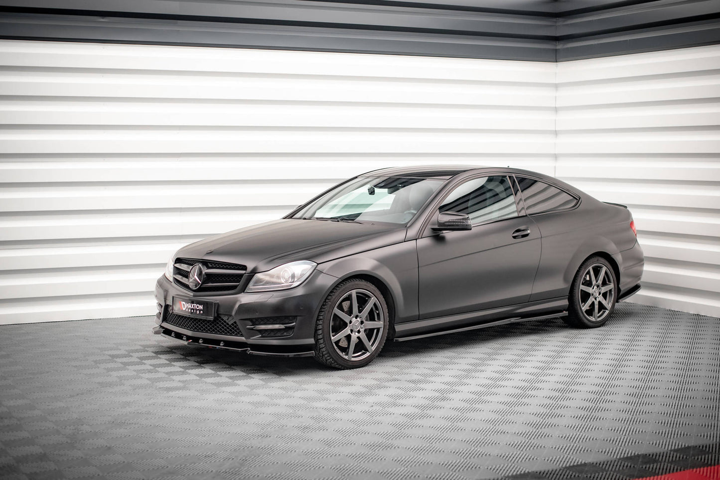 Dokładki Progów Mercedes C W204 AMG-Line Maxton Design
