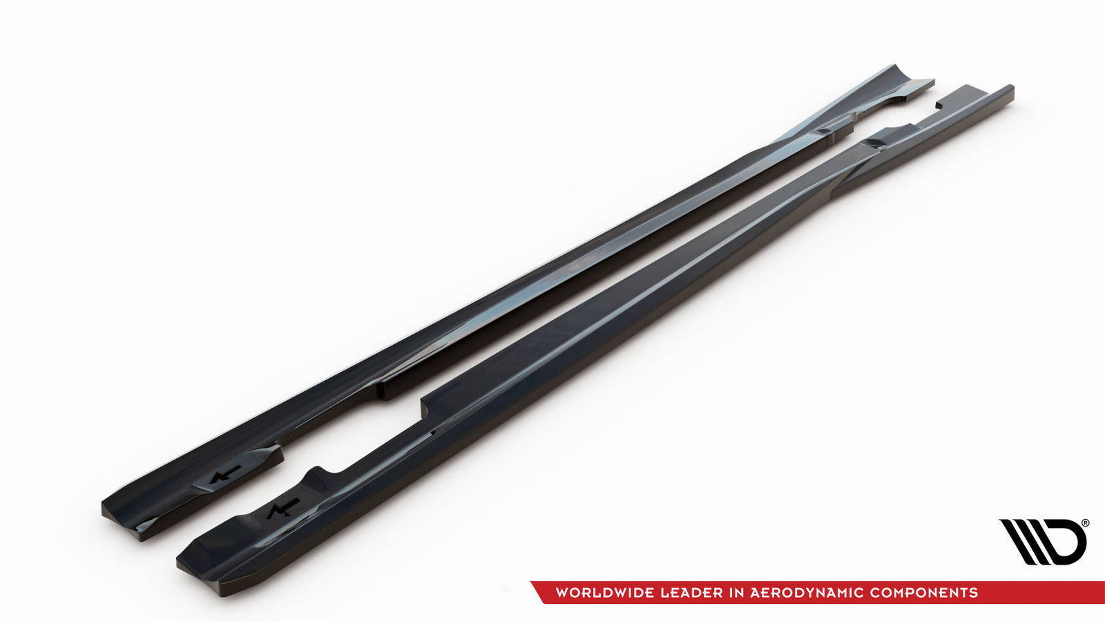 Dokładki Progów Mercedes C W204 AMG-Line Maxton Design