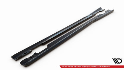 Dokładki Progów Mercedes C W204 AMG-Line Maxton Design