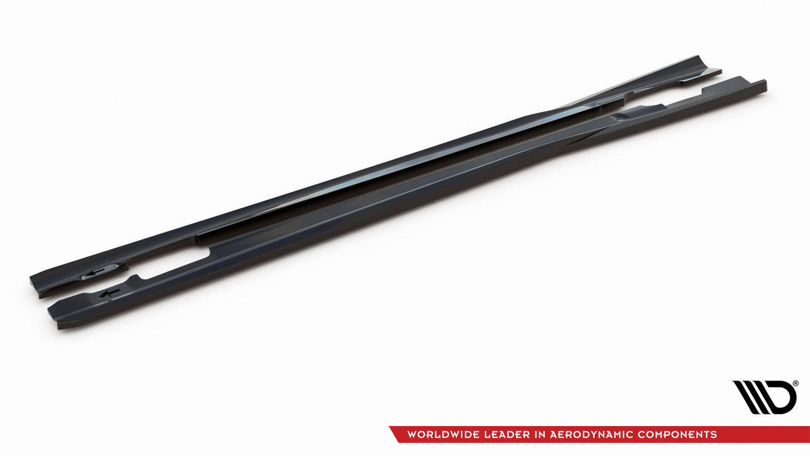 Dokładki Progów Mercedes C W204 AMG-Line Maxton Design