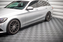 Dokładki Progów Mercedes C W205 Maxton Design