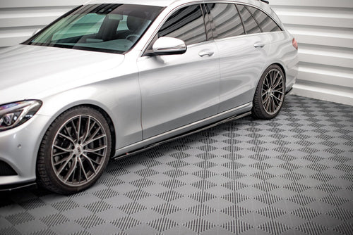 Dokładki Progów Mercedes C W205 Maxton Design