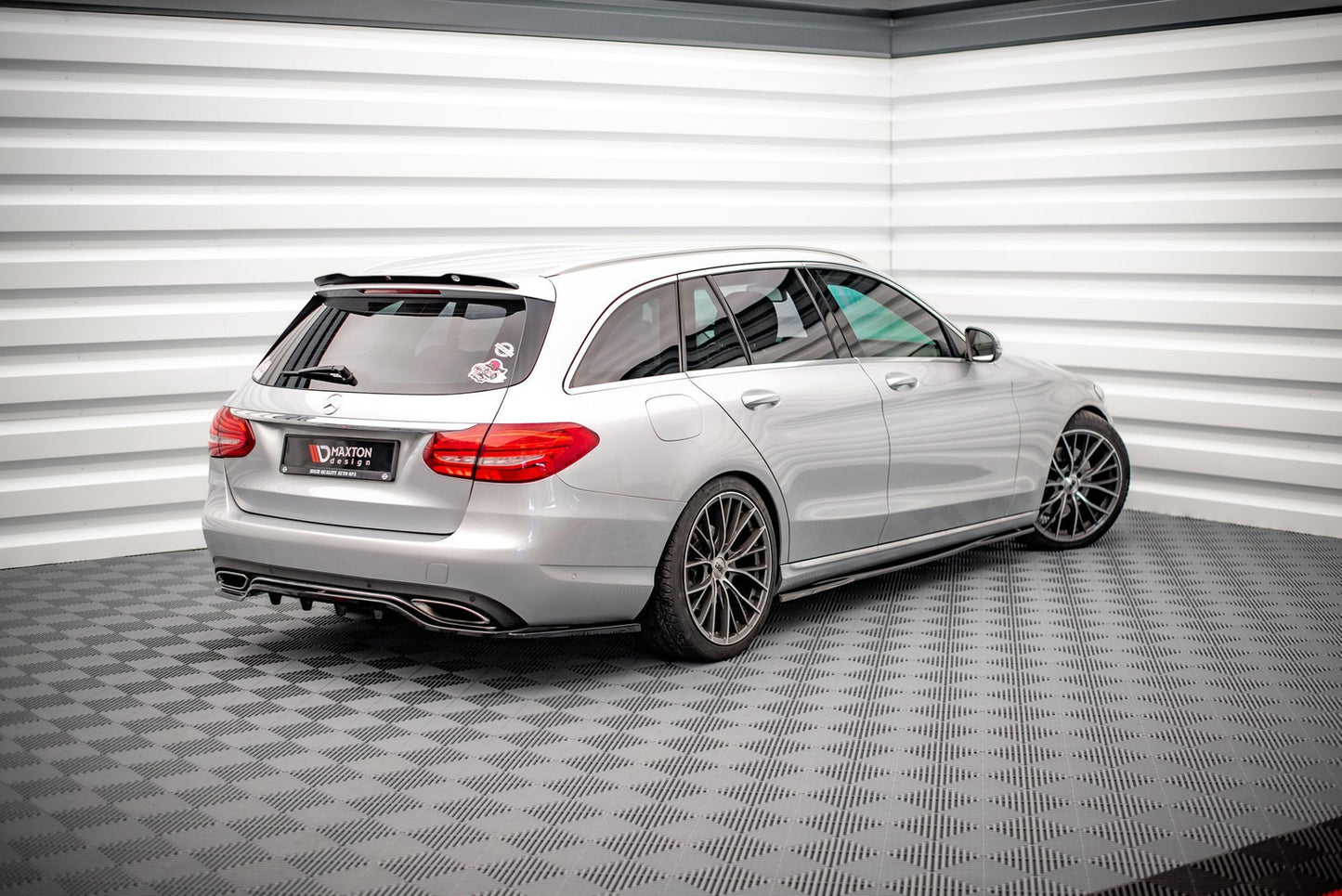 Dokładki Progów Mercedes C W205 Maxton Design