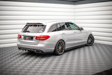 Dokładki Progów Mercedes C W205 Maxton Design