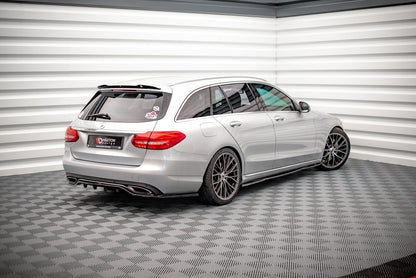 Dokładki Progów Mercedes C W205 Maxton Design