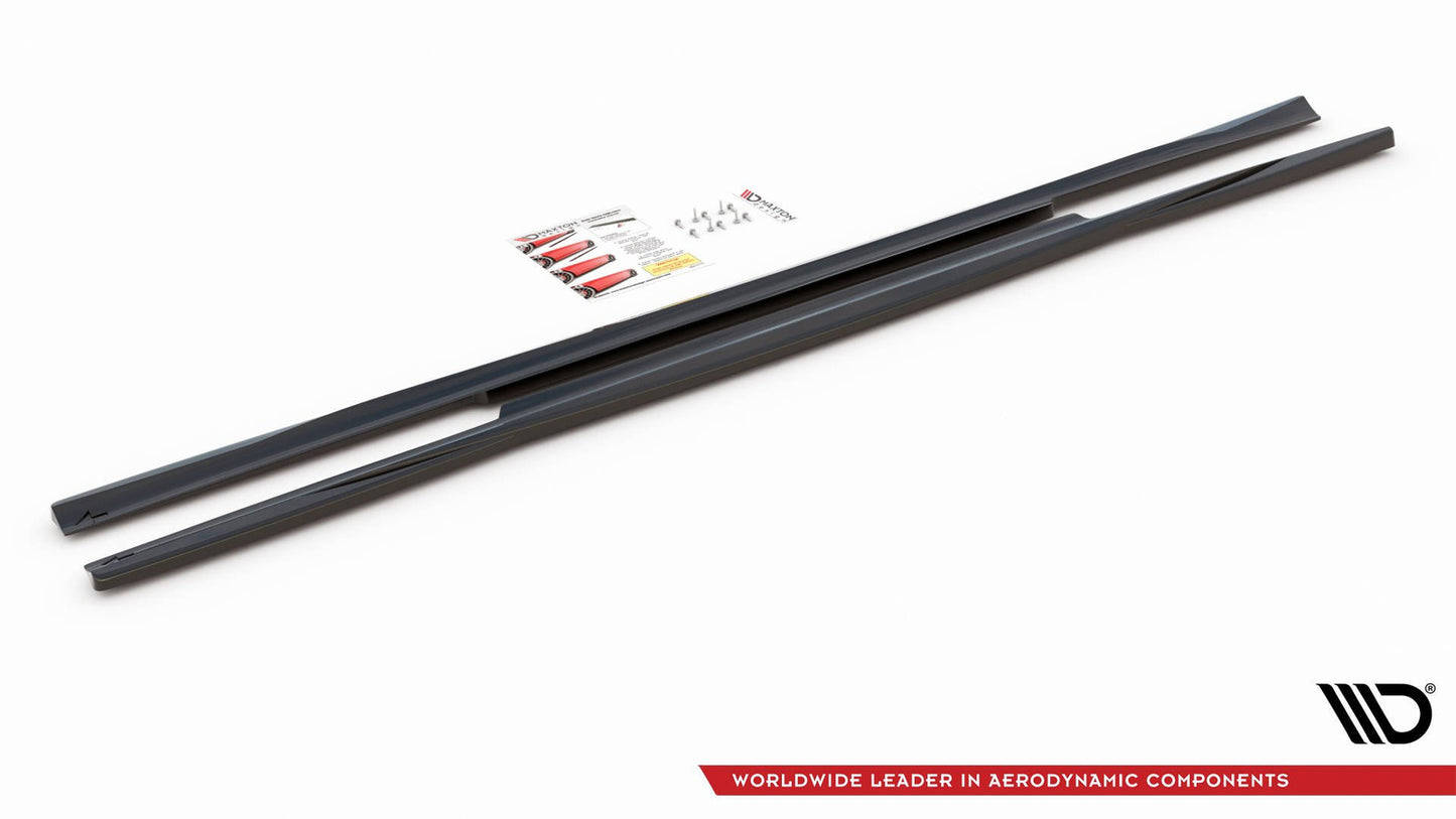 Dokładki Progów Mercedes C W205 Maxton Design