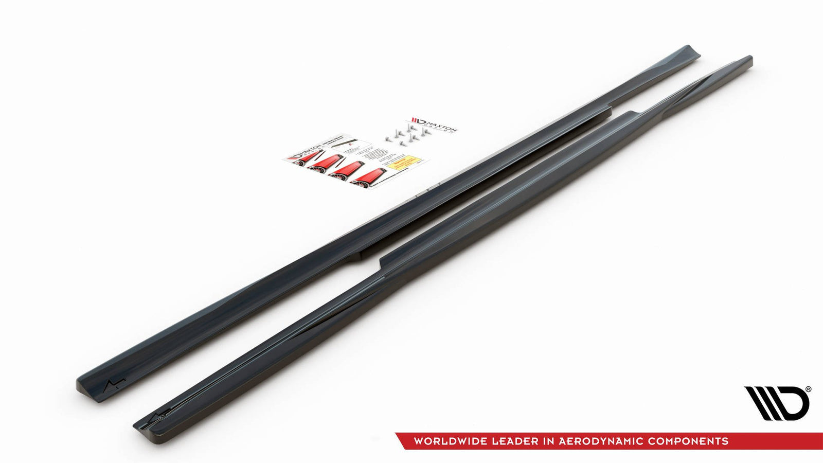 Dokładki Progów Mercedes C W205 Maxton Design