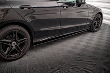 Dokładki Progów Mercedes C43 AMG W205 Facelift Maxton