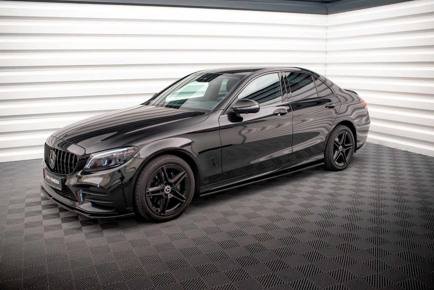 Dokładki Progów Mercedes C43 AMG W205 Facelift Maxton