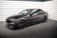 Dokładki Progów Mercedes C43 AMG W205 Facelift Maxton