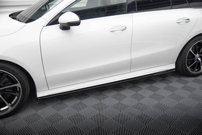 Dokładki Progów Mercedes CLA C118 AMG-Line Maxton