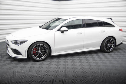 Dokładki Progów Mercedes CLA C118 AMG-Line Maxton