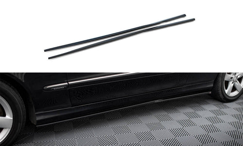 Maxton Side Skirts Mercedes CLK W209 (2002-2009)