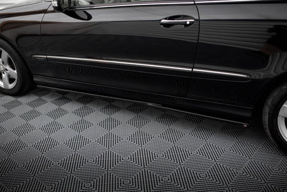 Dokładki Progów Maxton Mercedes CLK W209 (2002-2009)