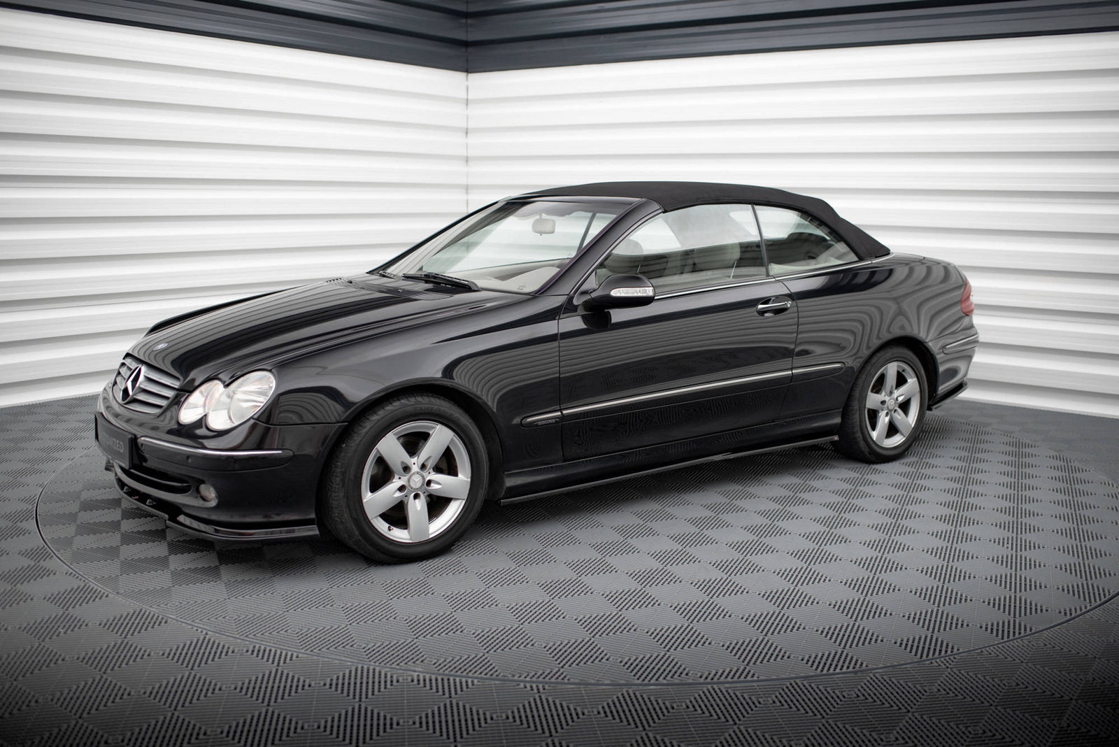 Dokładki Progów Maxton Mercedes CLK W209 (2002-2009)
