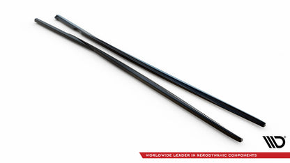 Dokładki Progów Maxton Mercedes CLK W209 (2002-2009)