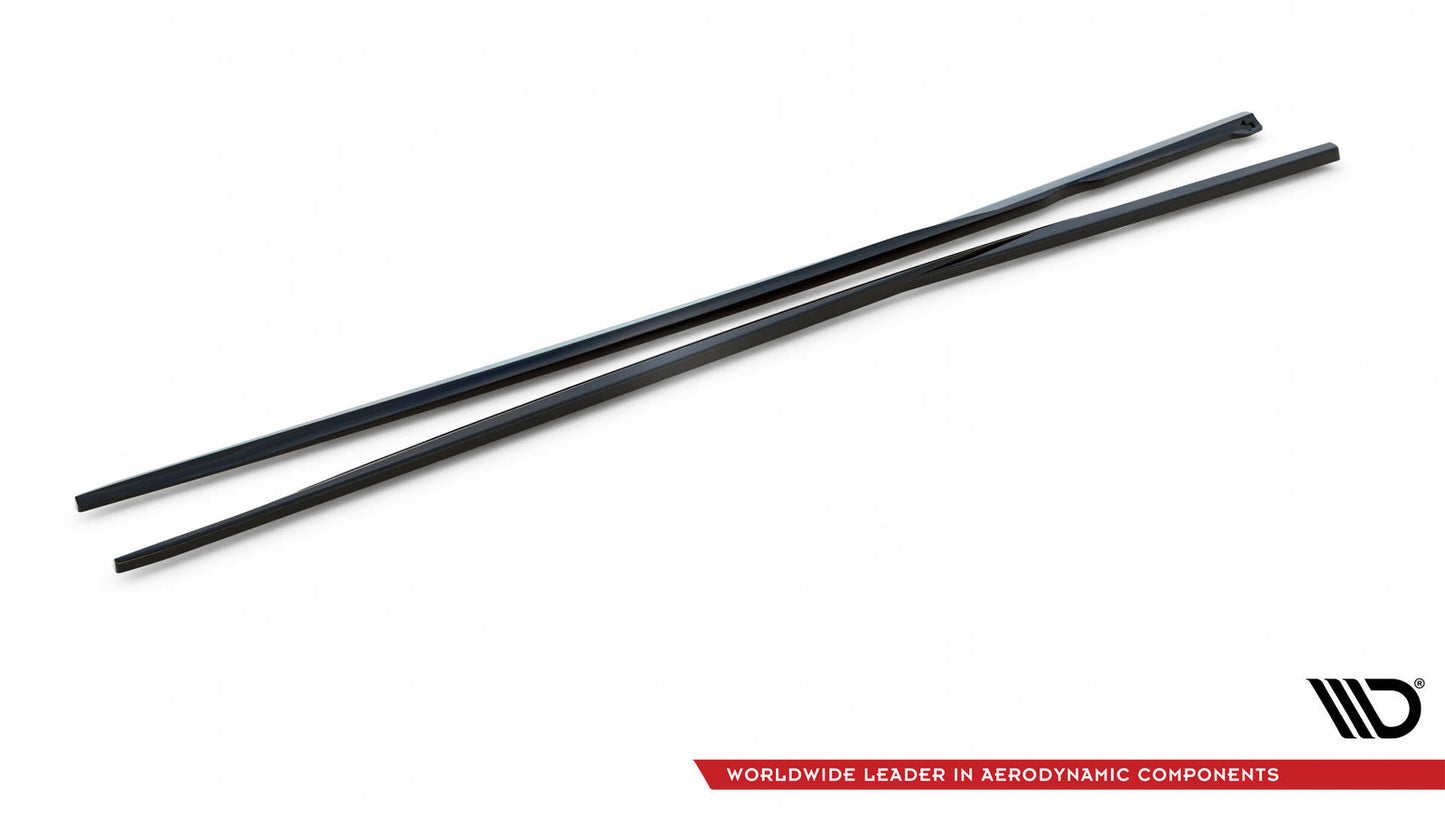 Dokładki Progów Maxton Mercedes CLK W209 (2002-2009)