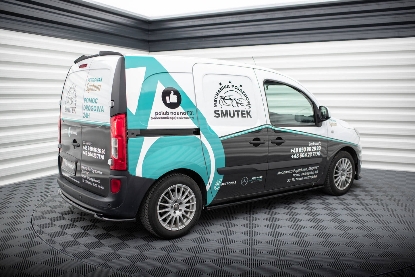 Dokładki Progów Mercedes Citan W415 Maxton Design