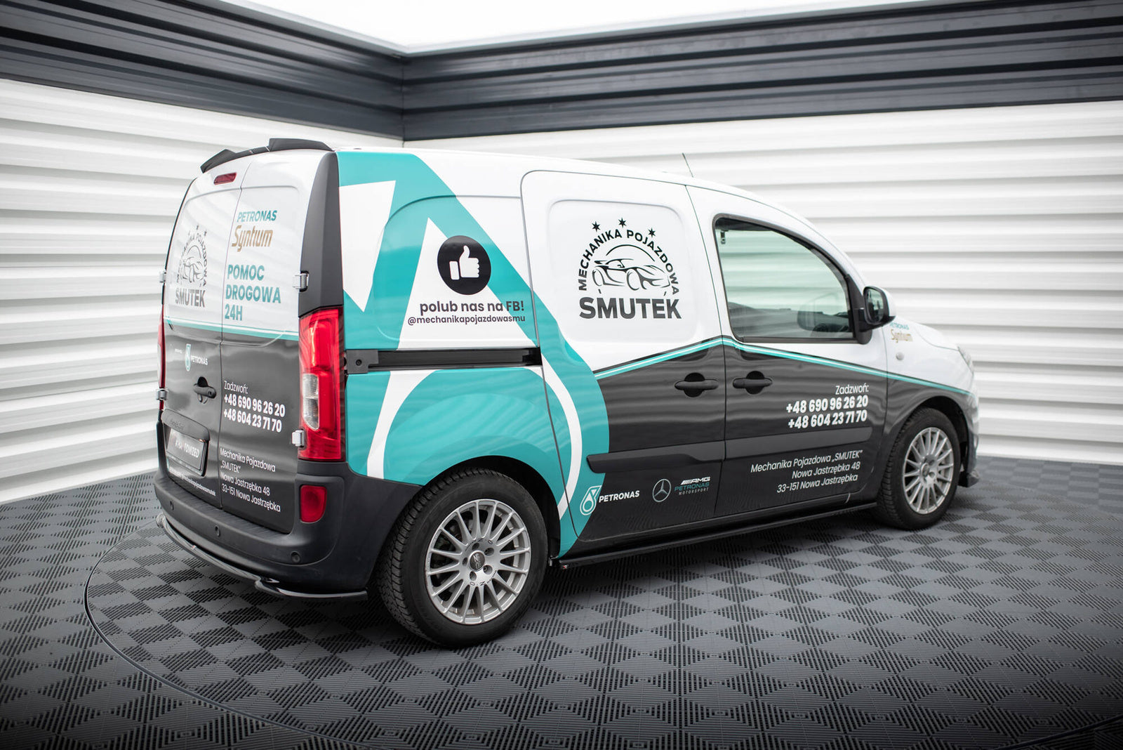 Dokładki Progów Mercedes Citan W415 Maxton Design