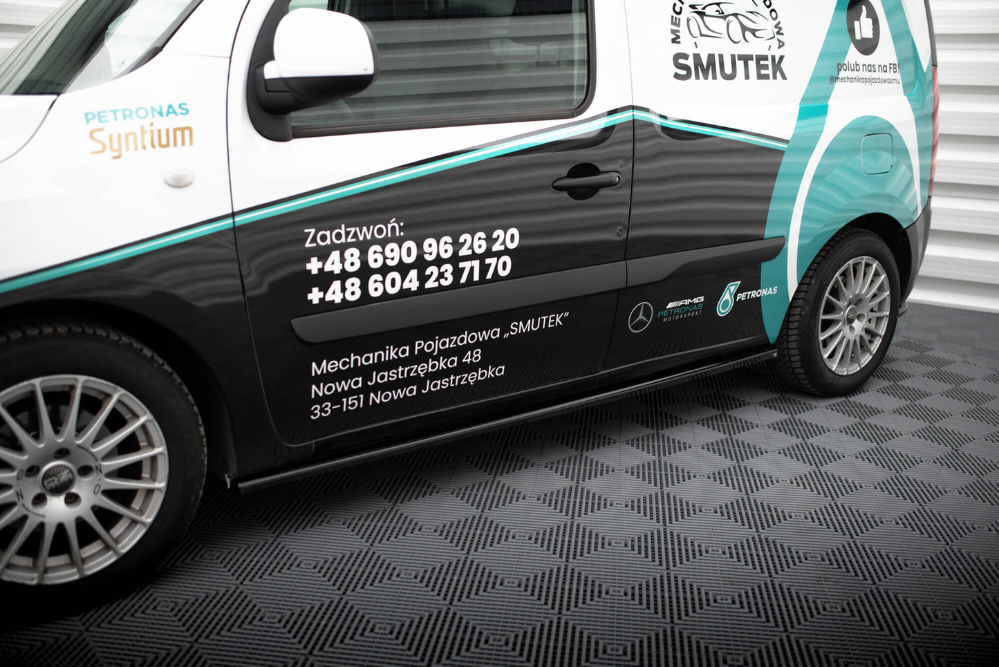 Dokładki Progów Mercedes Citan W415 Maxton Design