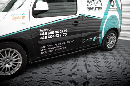 Dokładki Progów Mercedes Citan W415 Maxton Design