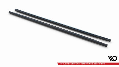 Dokładki Progów Mercedes Citan W415 Maxton Design
